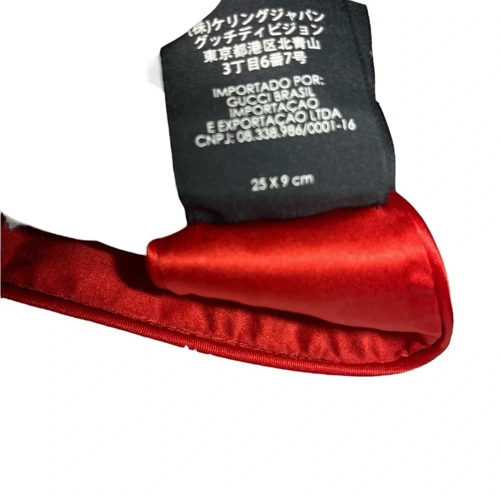 Gucci Web Paillette’s Sequenced Headband, Like New